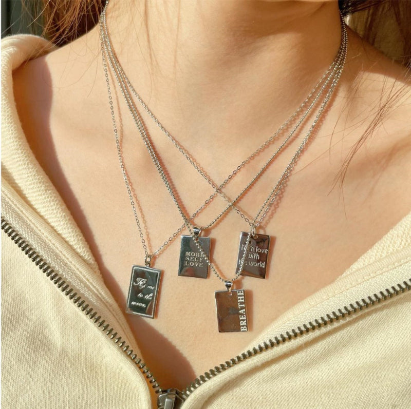 Delicate Warm Blessing Necklace