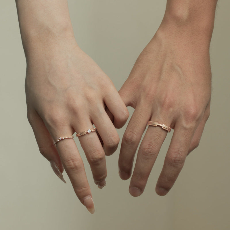Exclusive Classic Couple Lover Wedding Ring