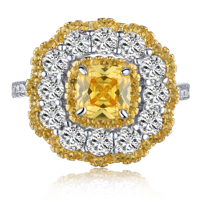 Blossom Pink Diamond Ring

