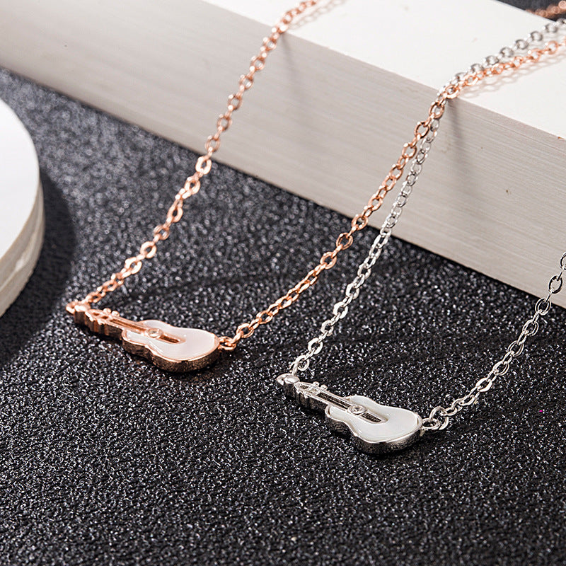diamond guita pendant - JIMMY JEWELLRY