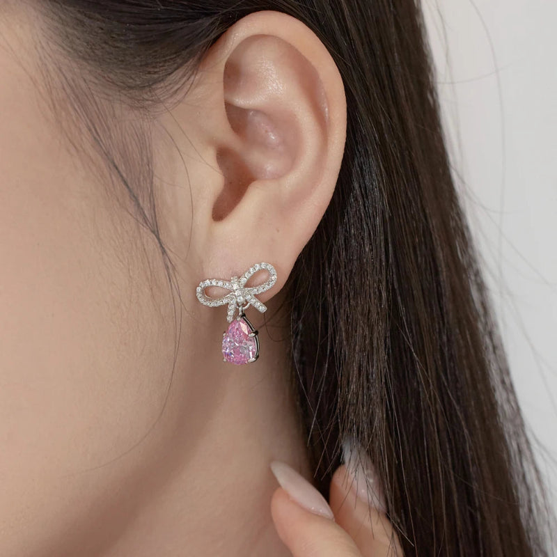 Avant-Garde Crescent Octet Dissymmetry Earrings