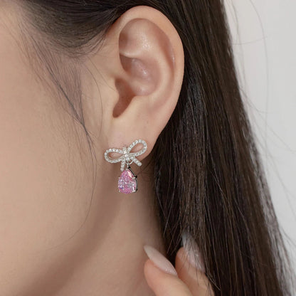 Avant-Garde Crescent Octet Dissymmetry Earrings