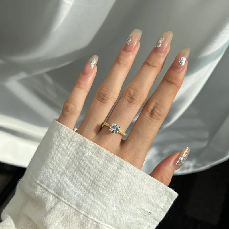 Dainty Engagement Rings