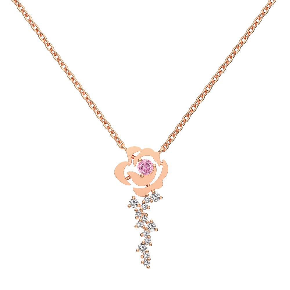 Delicate Flower Charm