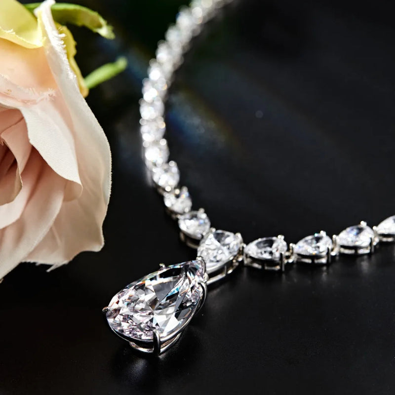 5A Zirconia Necklace