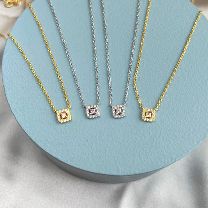 Charming Zirconia Necklaces