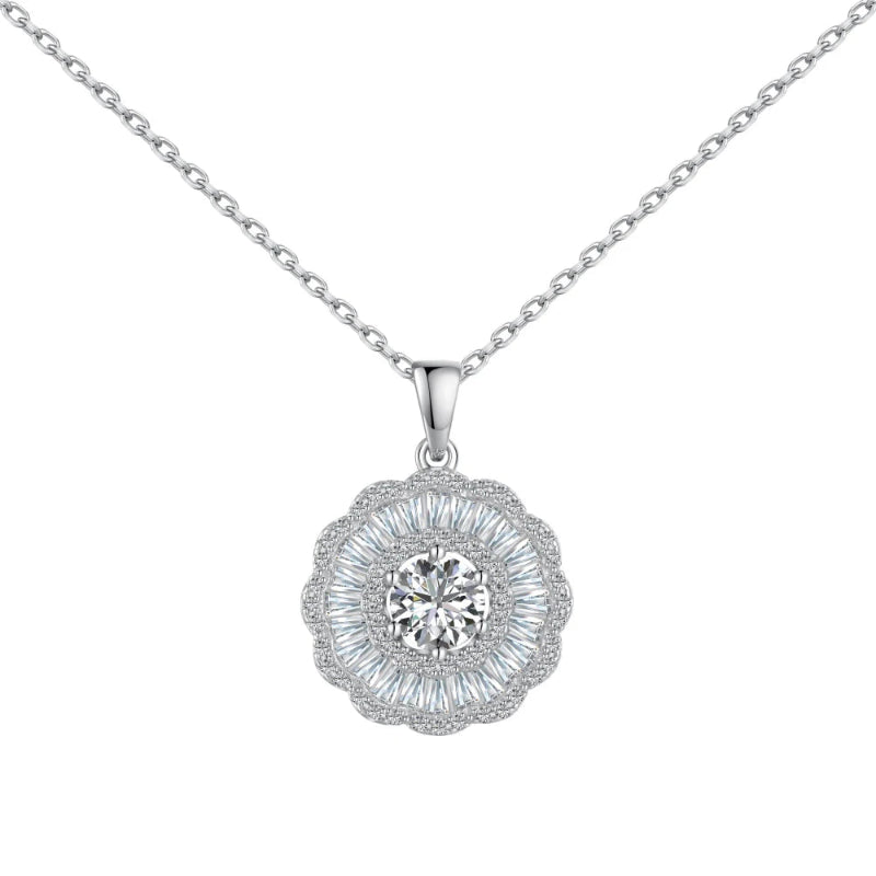 Tarnish-Free Silver Pendant