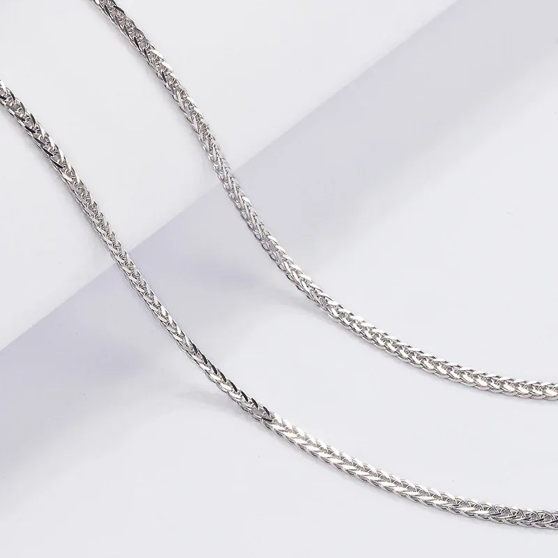 925 Sterling Silver Chains – Luxury Hypoallergenic Necklaces