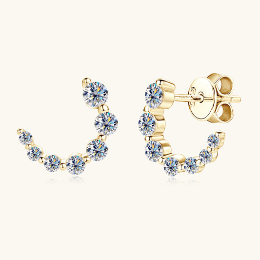 Certified VVS1 D Color Studs