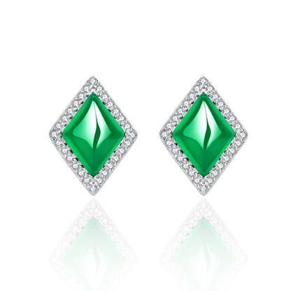 Modern Geometric Green Studs

