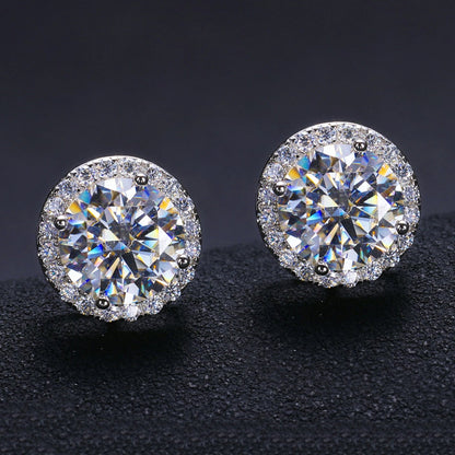 Classic Halo Stud Earrings

