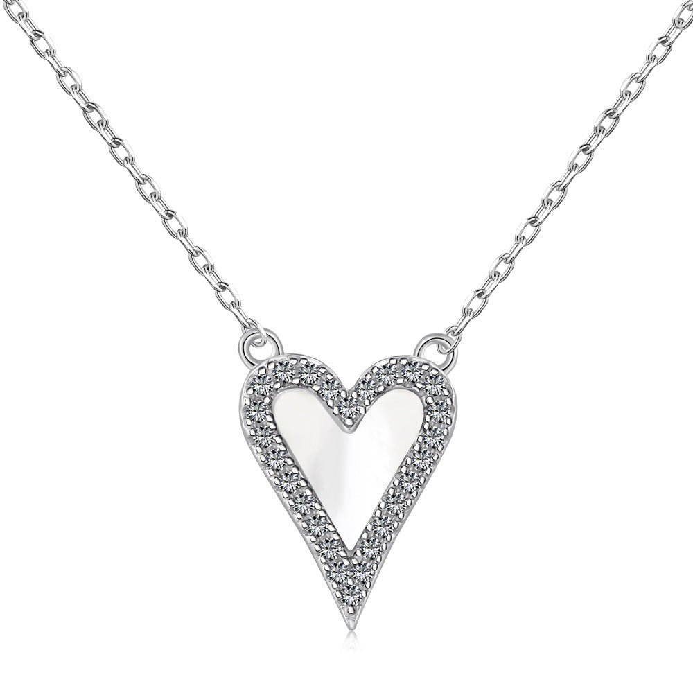 Elegant Heart Pendant