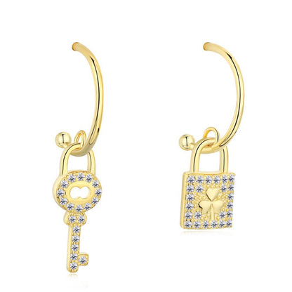 Symbolic Key and Lock Dangles

