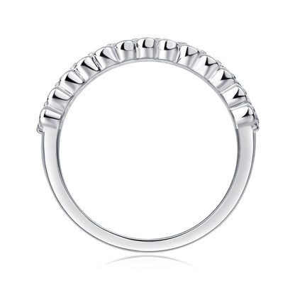 Glamorous Moissanite Promise Ring

