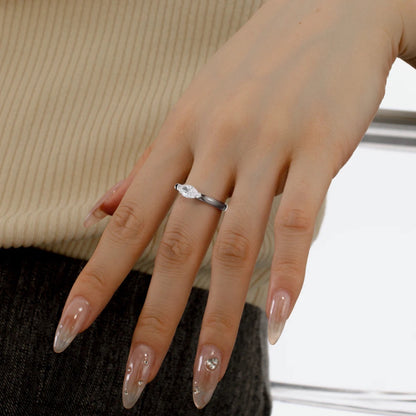Classic Oval Engagement Ring
