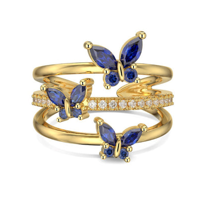 Butterfly Whisper Ring

