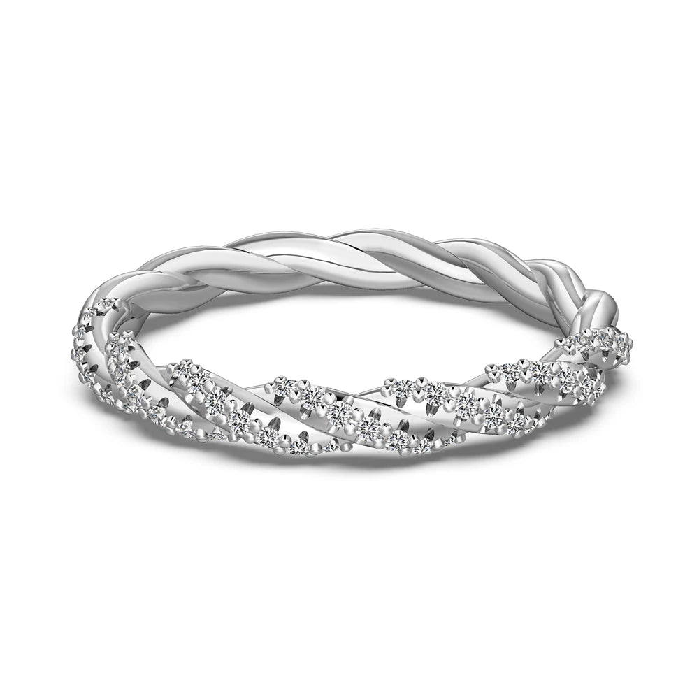 Classic Silver Wedding Bands