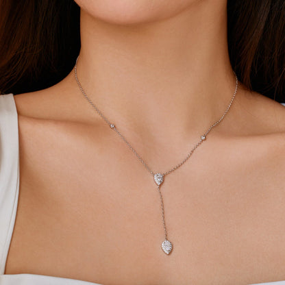 Timeless Water Drop Y Necklace