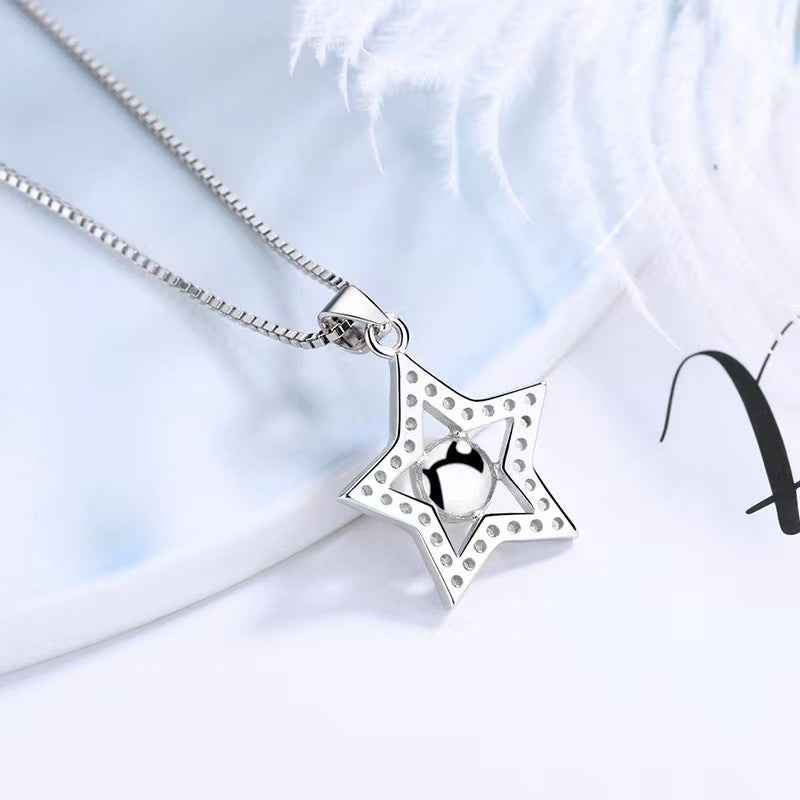 CRYSTAL PEARL NECKLACE 50269