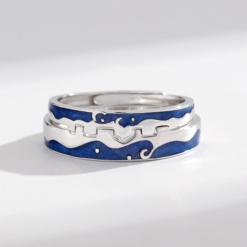 Silver Lover Couple