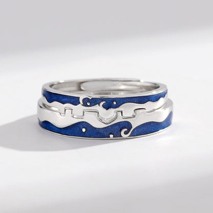 Silver Lover Couple