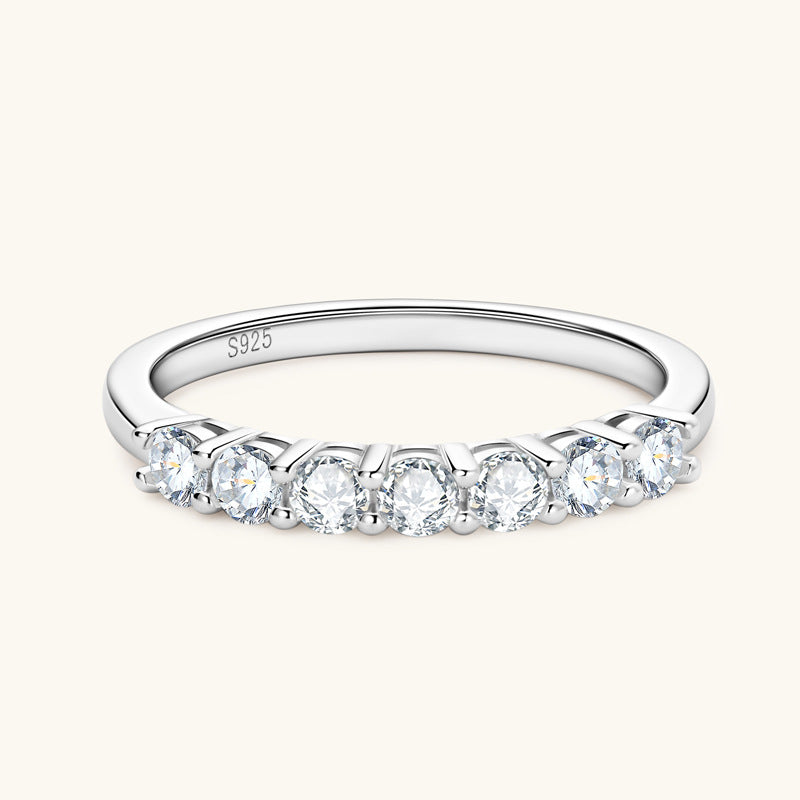 diamond ring with diamonds on the side