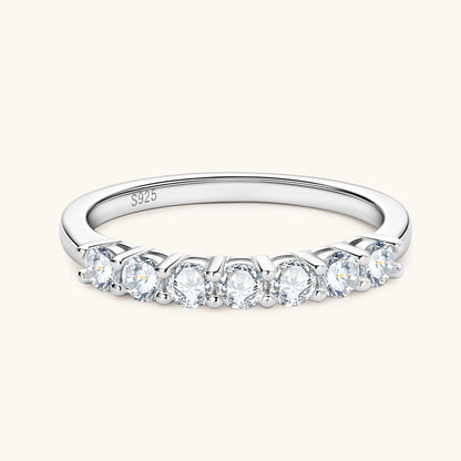 diamond ring with diamonds on the side