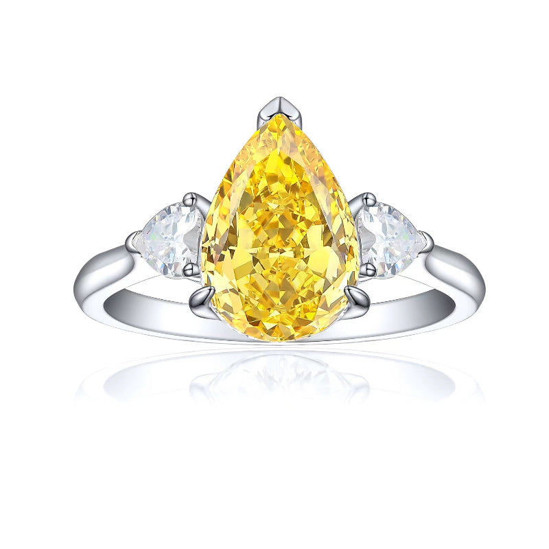 pear shaped wedding band