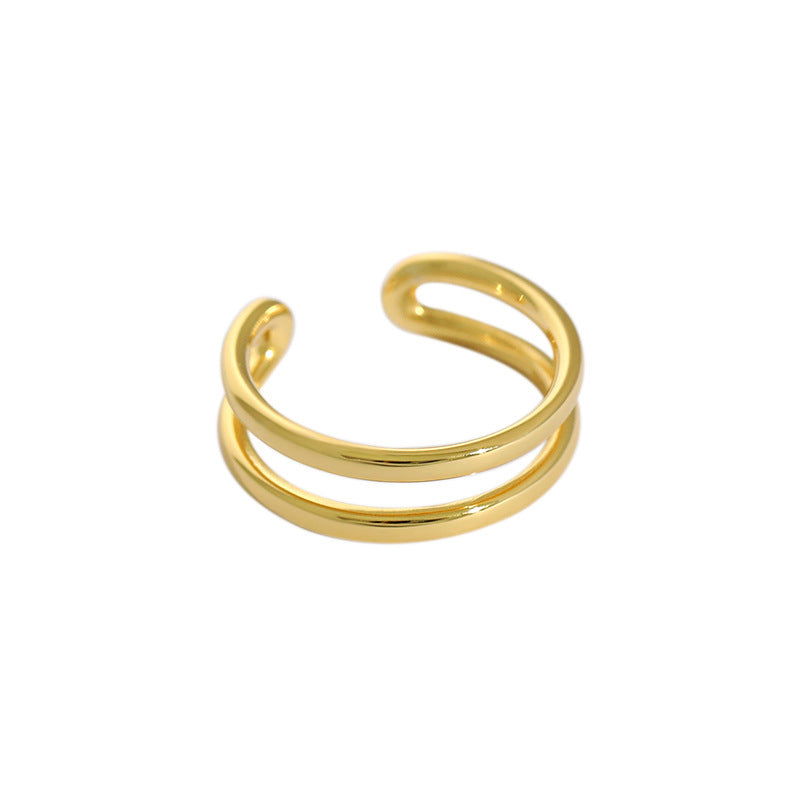 Chic Gold Ring