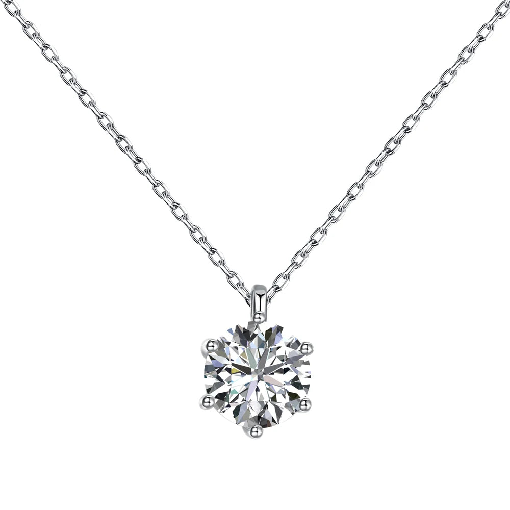 Elegant Zirconia Pendant