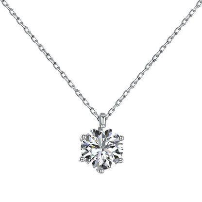 Elegant Zirconia Pendant