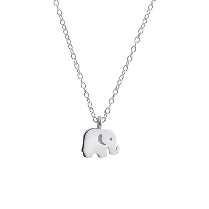 Elegant Elephant Necklace

