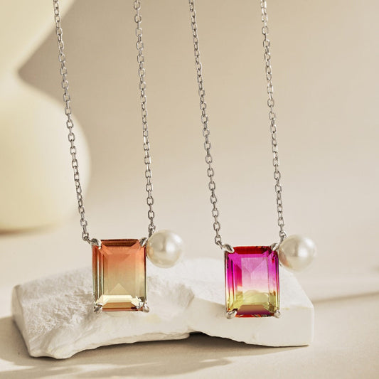 a letter pendant silver