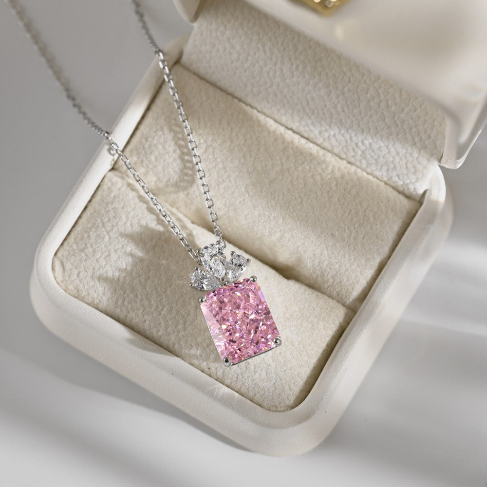 Enchanting Engrossing Rectangle Pendant