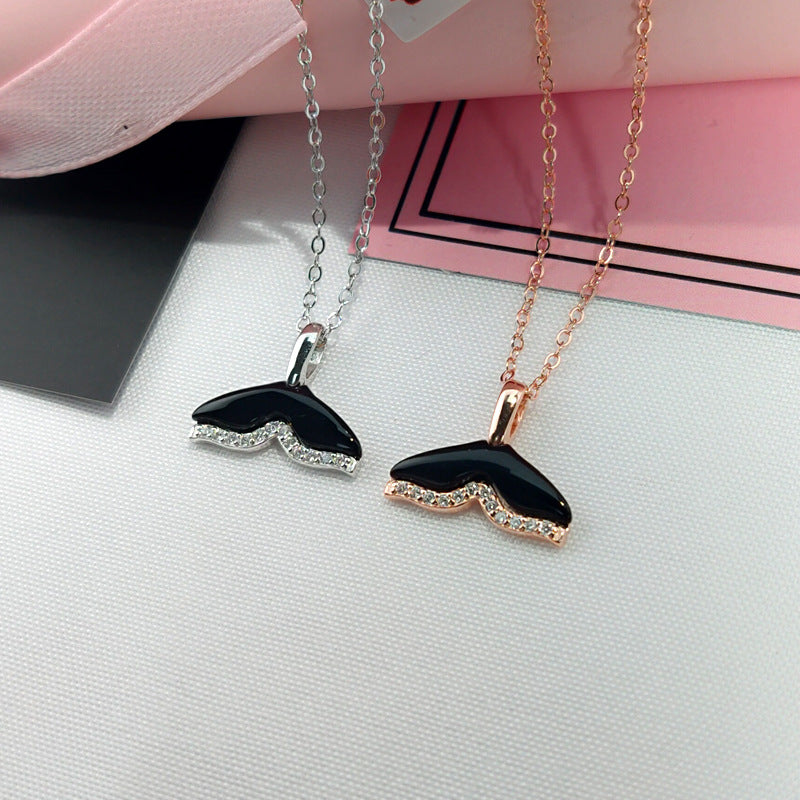 Enchanting Mermaid Tail Pendant

