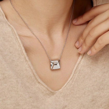 Heartfelt Message Necklace
