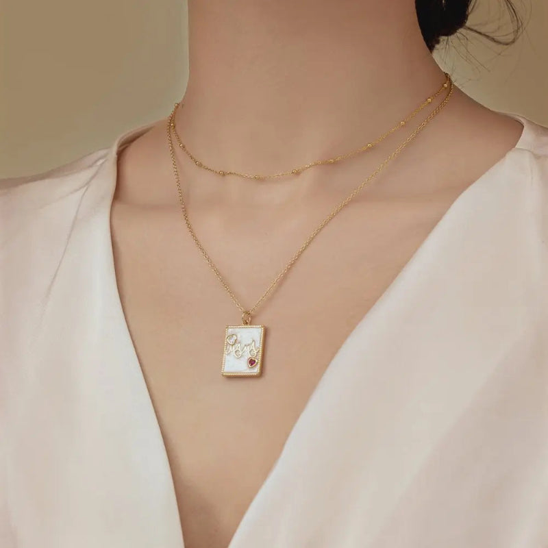 Mother's Day Script Mama Pendant

