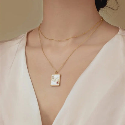 Mother's Day Script Mama Pendant

