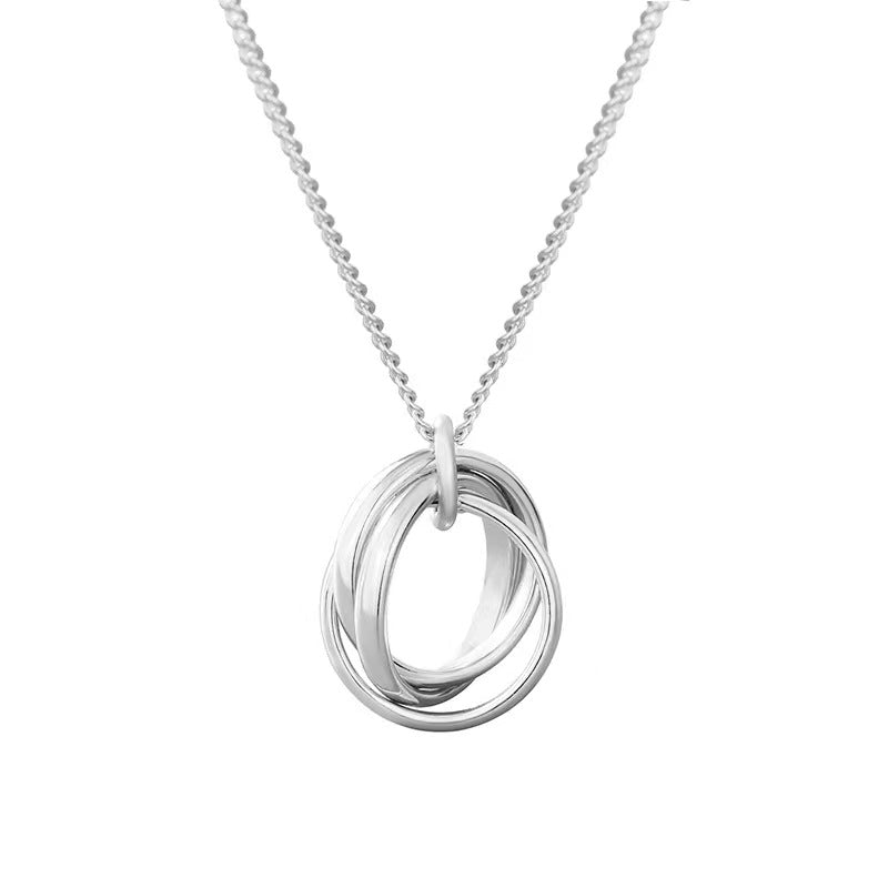 silver necklace for women chain