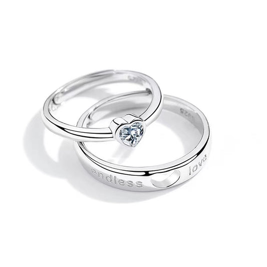 endless love rings