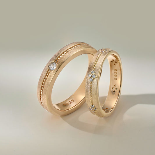 Eternal Love Rings for Couples