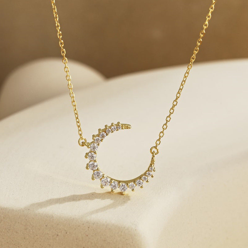 Endless Moon Wedding Necklaces