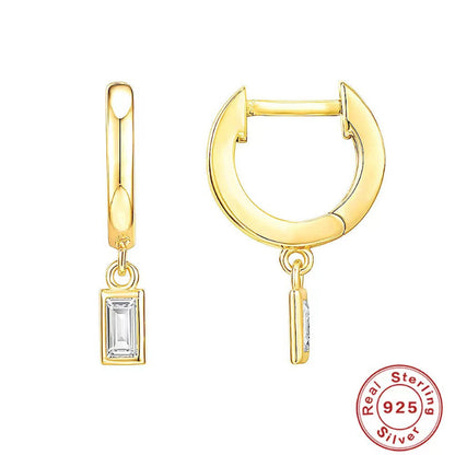 silver cuff earrings