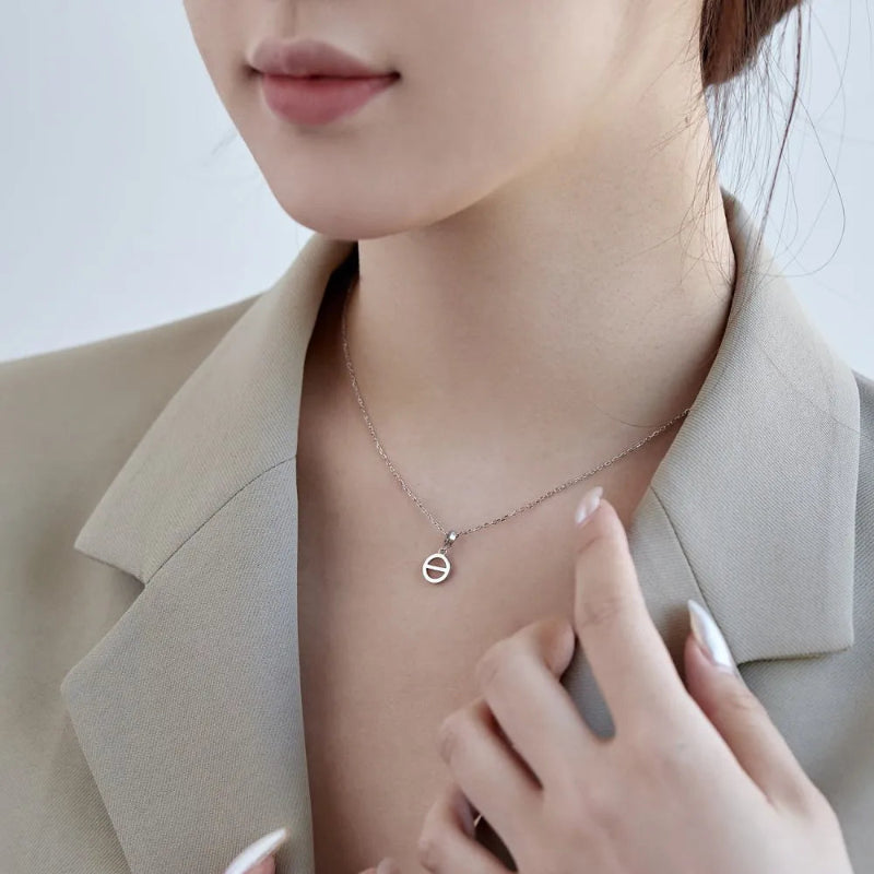 Unique Cutout Design Pendant

