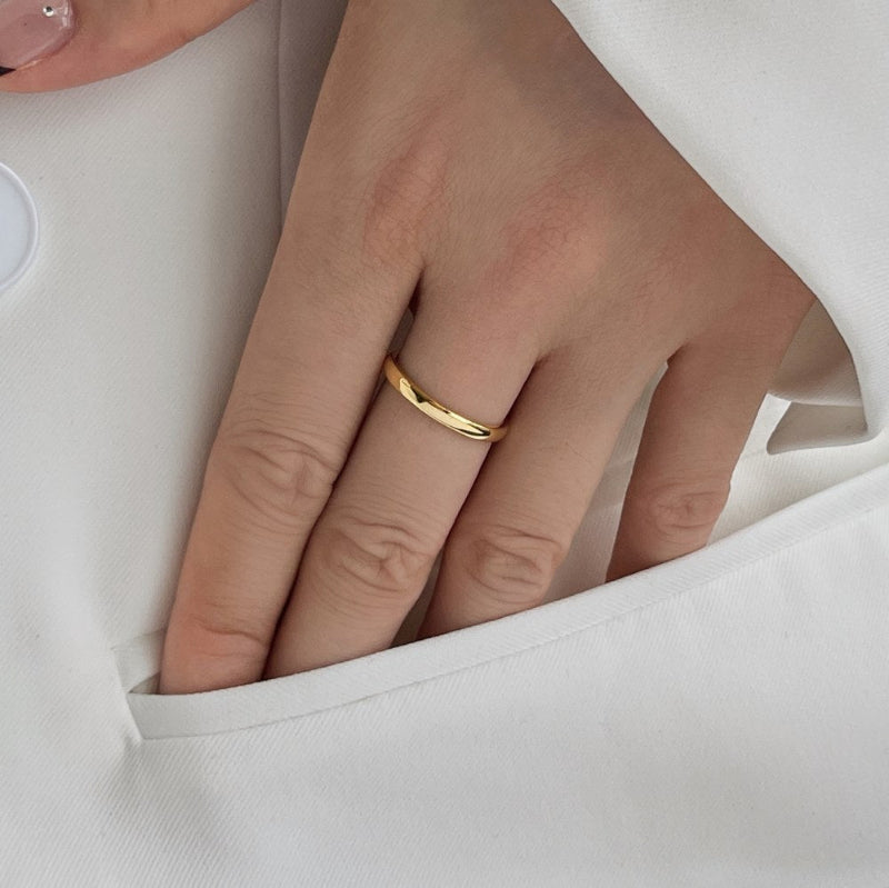 Comfort Fit Gold Band

