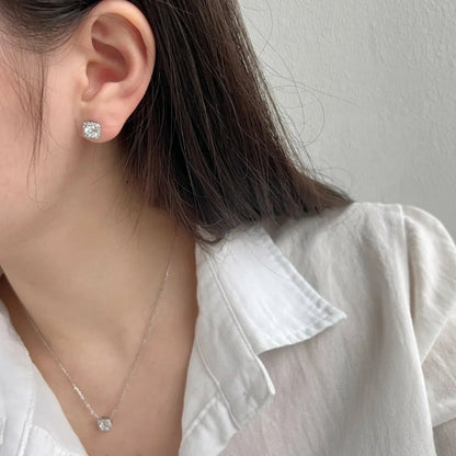 Designer-Inspired CZ Chain
