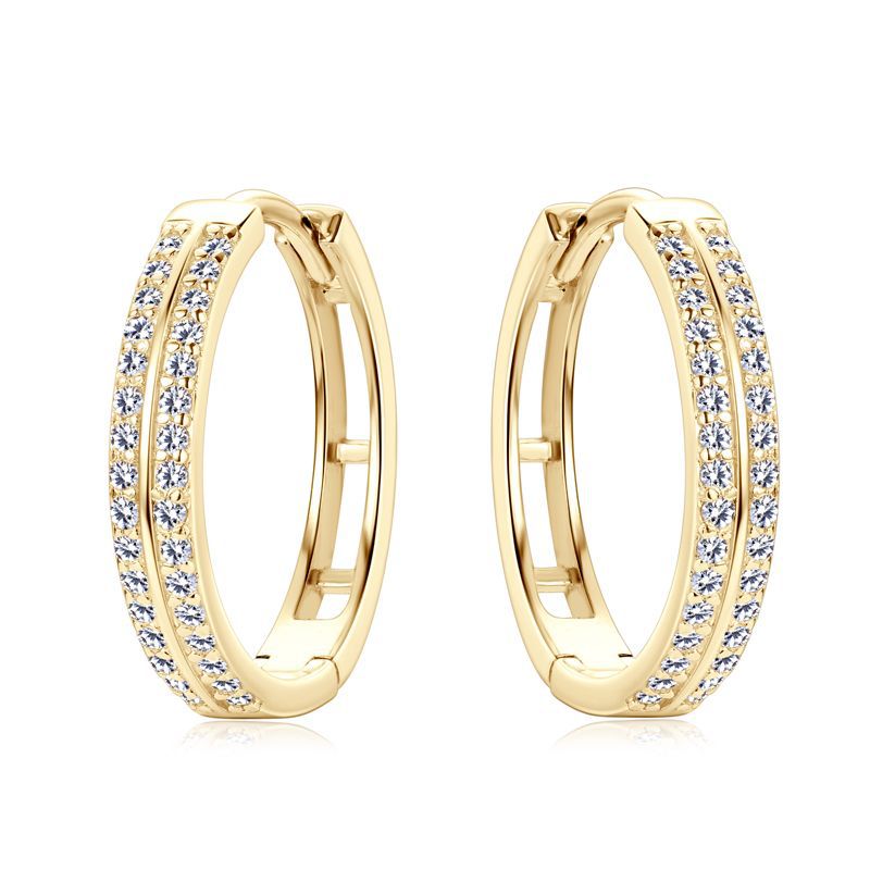 Medium Hoop Earrings