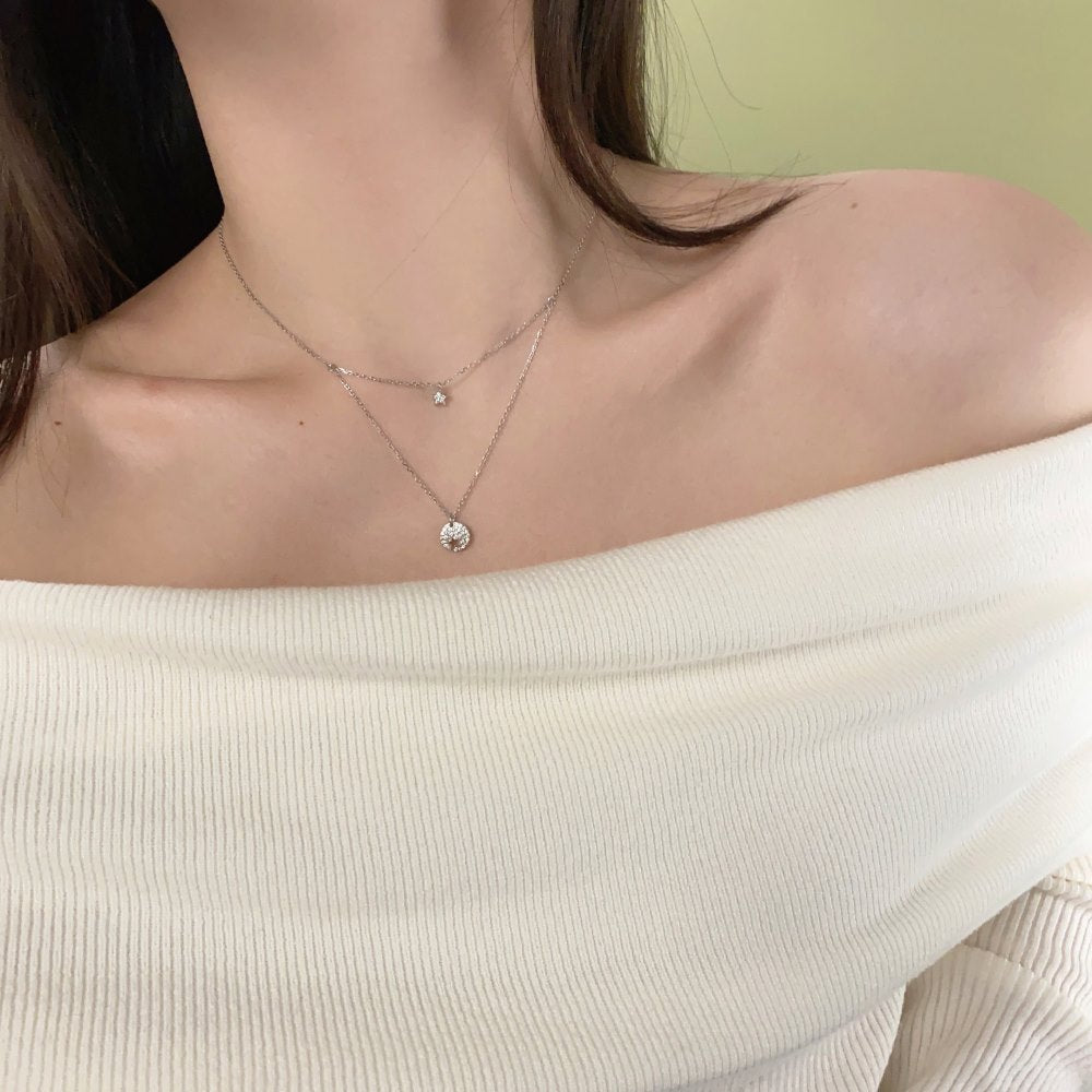 Everyday Star Pendant Necklace