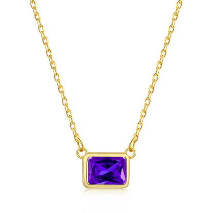 Chic Diamond Pendant