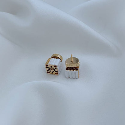 Show-Stopping LOEWE Anagram Stud Earrings